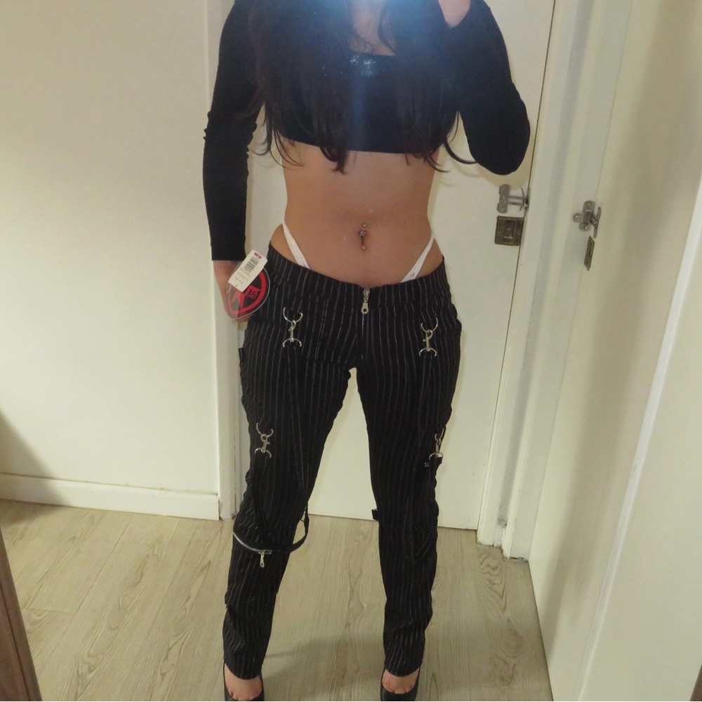 vintage deadstock serious LA pants - Picture 3 of 5